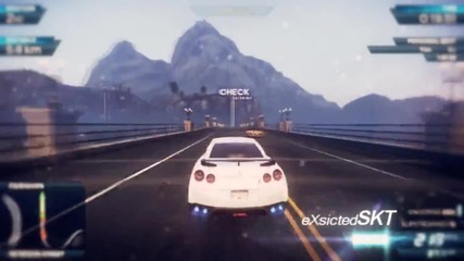 Need For Speed | Most Wanted 2012- Race with Nissan Gt-r35