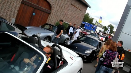 Porsche 911 Speedster & 911 Sport Classic at Porsche Days 2011