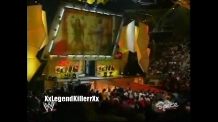 Victoria Lita vs Molly Holly Jazz 03. 03. 04 
