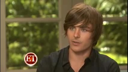 Et interview with Zac Efron & Leslie Mann