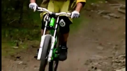 Cedric Gracia - Downhill