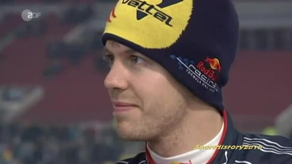 Sebastian Vettel & Michael Schumacher Roc 2010 / Фетел и Шумахер в Състезанието на Шампионите 2010