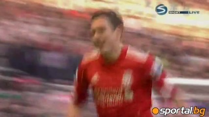 Ливърпул - Стоук Сити 2:1