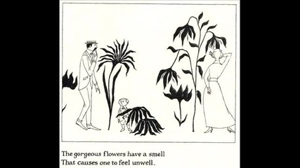 The Evil Garden (by Edward Gorey)