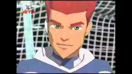 Galactik Football Snowkids Vs Lightnings