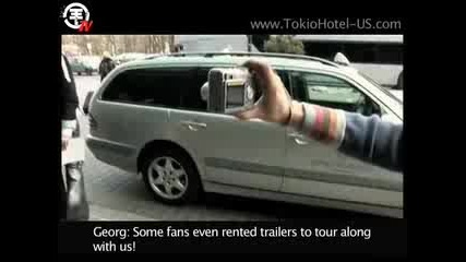 Tokio Hotel Touring Europe 1