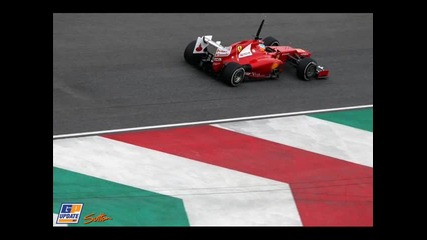 F1 2012 - ден 3ти от тестовете на италианската писта "муджело"