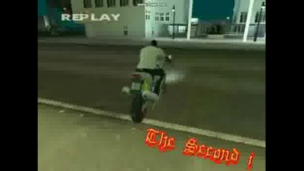 Gta San Andreas - My Be$t Stunts!