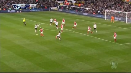 Тотнъм 2 - 1 Арсенал ( 07/02/2015 )