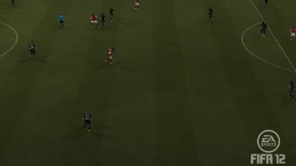 Гол на Фримпонг - fifa 12