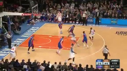 Pistons vs. Knicks _ Game Recap _ Nba 2012-13 Season Feb 4, 2013