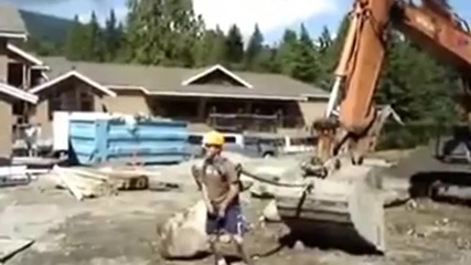 Странен начин за забаление :)