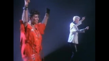 Aretha Franklin with Eurythmics - Sisters Are Doin' It for Themselves