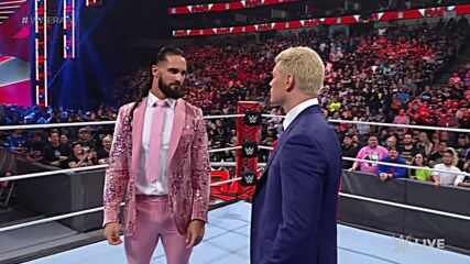 Cody Rhodes returns to Raw and comes face-to-face with Seth Rollins: Raw, April 4, 2022