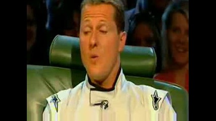 Michael Schumacher is the Stig