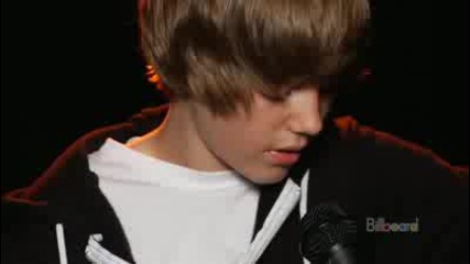 Justin Bieber - One Time (full Acoustic Live ) Vbox7 