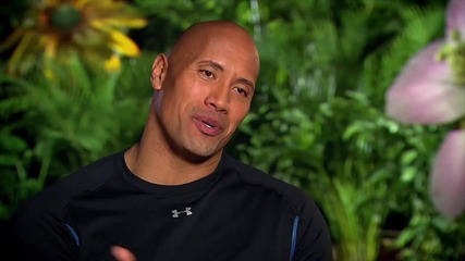 Dwayne Johnson Journey 2 The Mysterious Island Interview