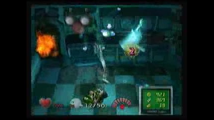 Luigis Mansion - Playthrough - Part 8 (mah Boi. Dinner Ghost Suckage) 