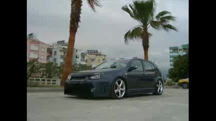 Vw Golf Iv R32 Тунинг