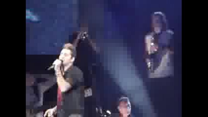 Calentando Voy - David Bisbal en Mallorca 