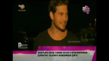 Çağatay Ulusoy - Tv8 Reportaz 10.08.2014.