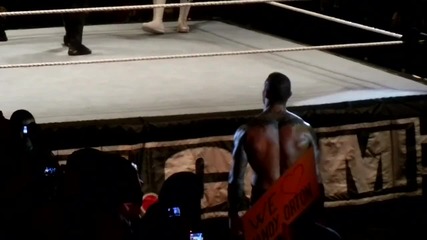[rt] Randy Orton entrance in Bucharest