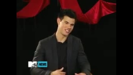 Taylor Lautners Views On His Shirtless Scenes 