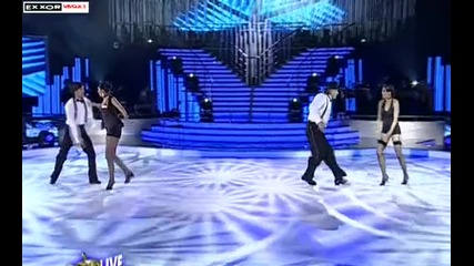 Vip Dance - Бродуей - Анелия, Ники, Анета и Атанас