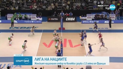Женският национален отбор по волейбол с втора загуба в Япония