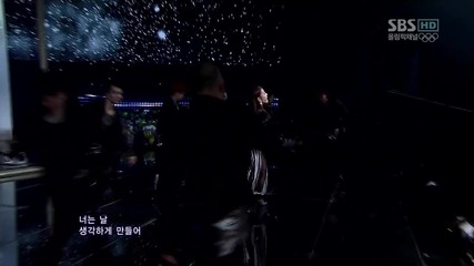 Boa - The Shadow ( 29-07-2012 S B S Inkigayo )