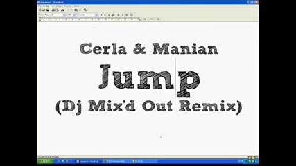 Cerla & Manian - Jump (out Remix) 