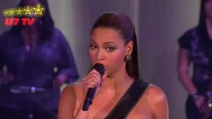 Beyonce - If I Were A Boy Live - Oprah Show