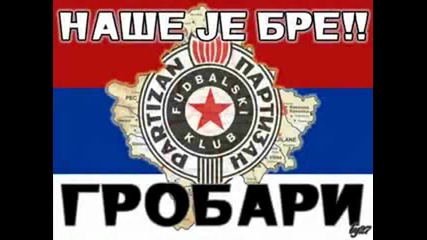 Grobari Jug - Na Kolena pred Partizan