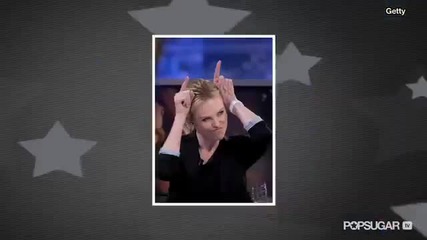 Kristen Stewart and Charlize Theron Dancing on El Hormiguero