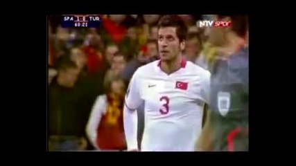 Испания - Турция 1:0