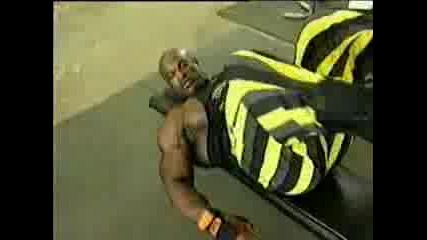 Ronnie Coleman помпа яко