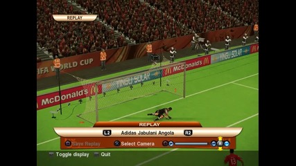 Pes 2010 Goal Brazil vs Portugal 
