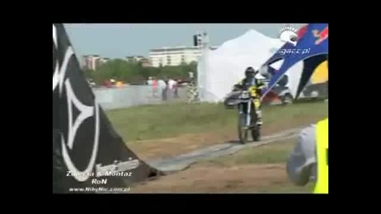 Extrememoto 2007 freestyle stunt competition in Poland