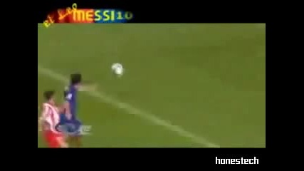 Лионел Меси 2009 - Топ 8 Голове