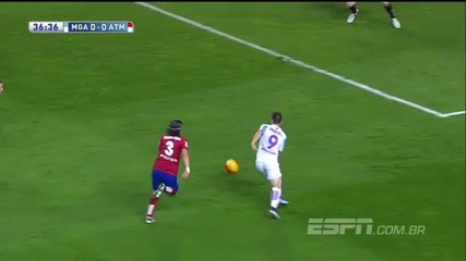 Малага 1:0 Атлетико ( Мадрид ) 20.12.2015