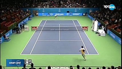 Ефективен и прецизен Григор на полуфинал в Стокхолм