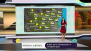 Слънчево и топло със слани сутринта в събота
