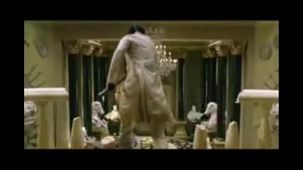 The Matrix Reloaded Vampire Chateau Fight Scene