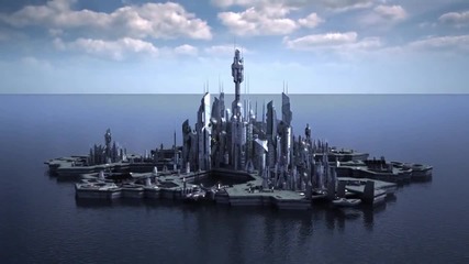 Stargate Atlantis City 2014 - Animation