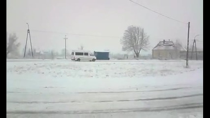 funny - bus pravi drifting 