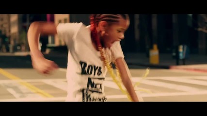 Превод & Текст ! Willow Smith - 21st Century Girl [ Official Music Video ]