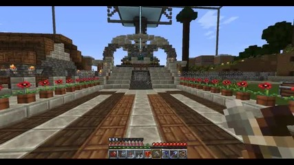 Обиколка на моя minecraft свят 23част + download