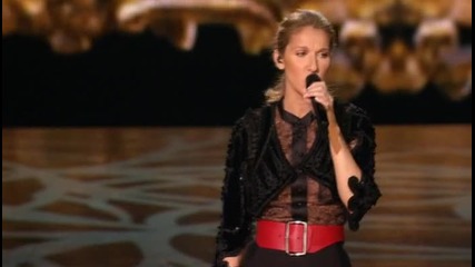 Celine Dion - All The Way - live in Las Vegas 
