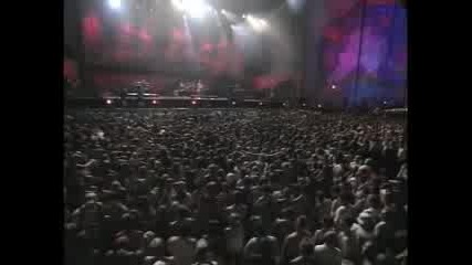 Bush - Swallowed (live)