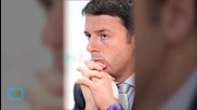 PM Renzi's Popularity Drop Dims Italy's Reform Prospects